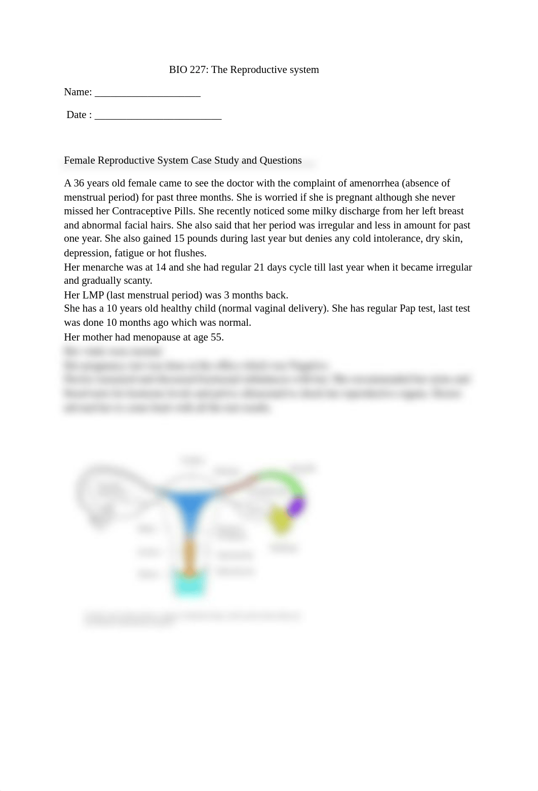 BIO 227 Case study Reproductive system.docx_db2rxru0tdt_page1