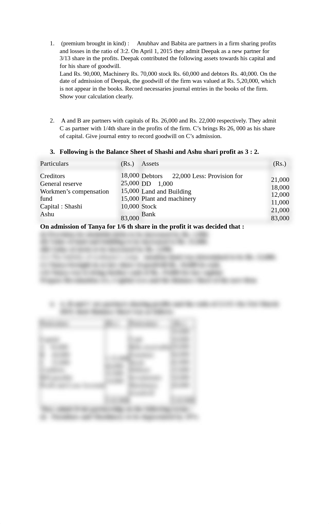 CBSE - ACCOUNTANCY- IMPORTANT QUESTIONS WITH SOLUTIONS ON ADMISSION OF PARTNER.pdf_db2tgwf1m90_page1