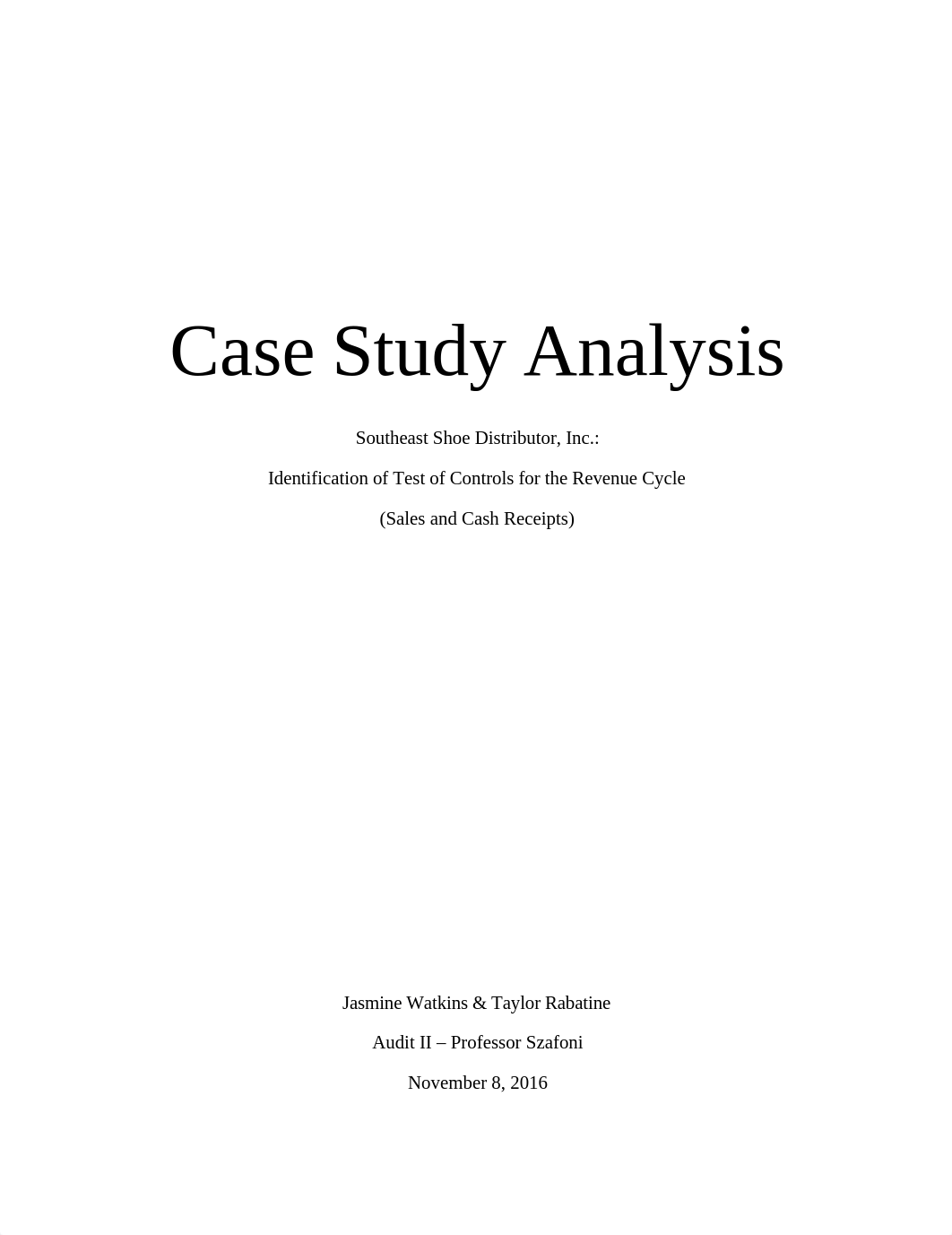 Case Study Analysis_db2unthuwra_page1