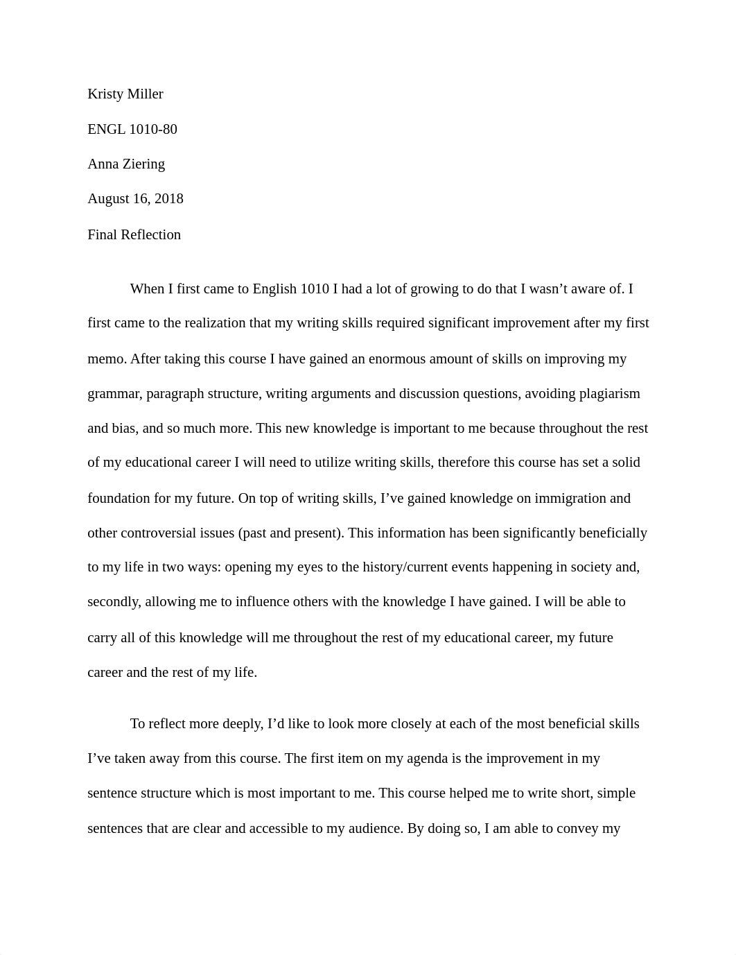 Final reflection.docx_db2v0ogmpq7_page1