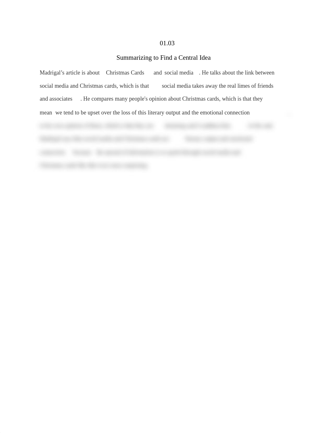 01.03 Summarizing to Find a Central Idea.docx_db2wfobvpor_page1
