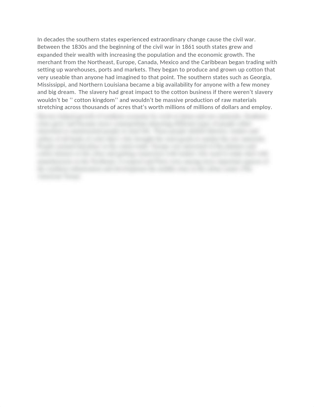 In decades the southern states experienced extraordinary change cause the civil war.docx_db2wg8c9s4c_page1