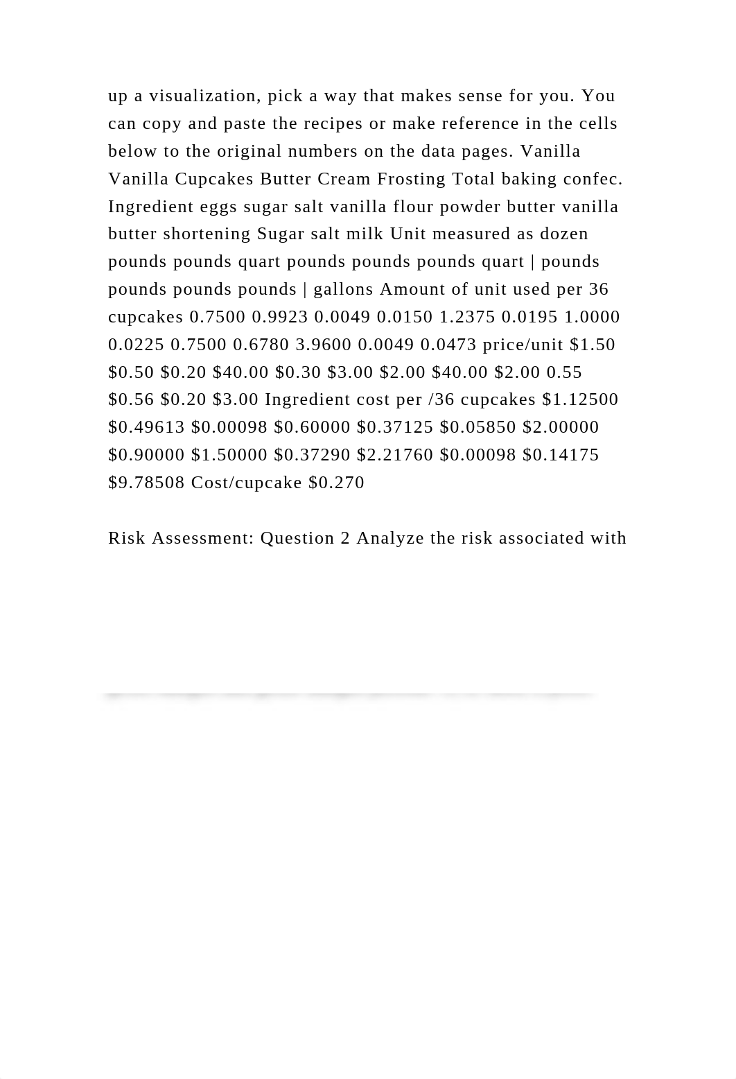 Hint A good place to start is to look back at your answer to the co.docx_db2whjx3ez5_page3