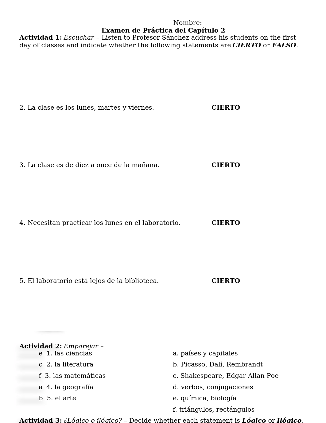 2.5 Chapter Exam PRACTICE CLAVE.docx_db2xxninm11_page1