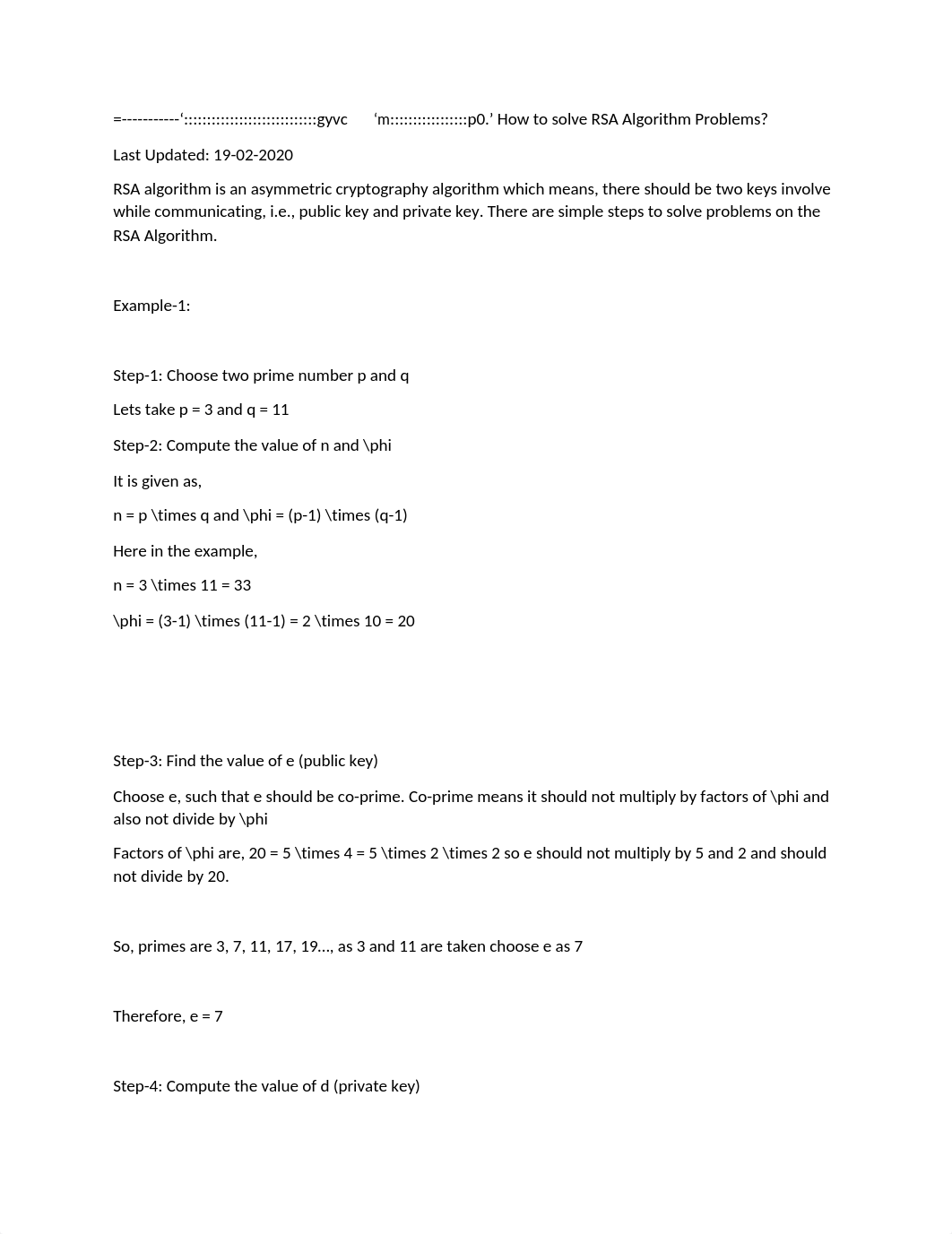 How to solve RSA Algorithm Problem.docx_db303zro4bh_page1