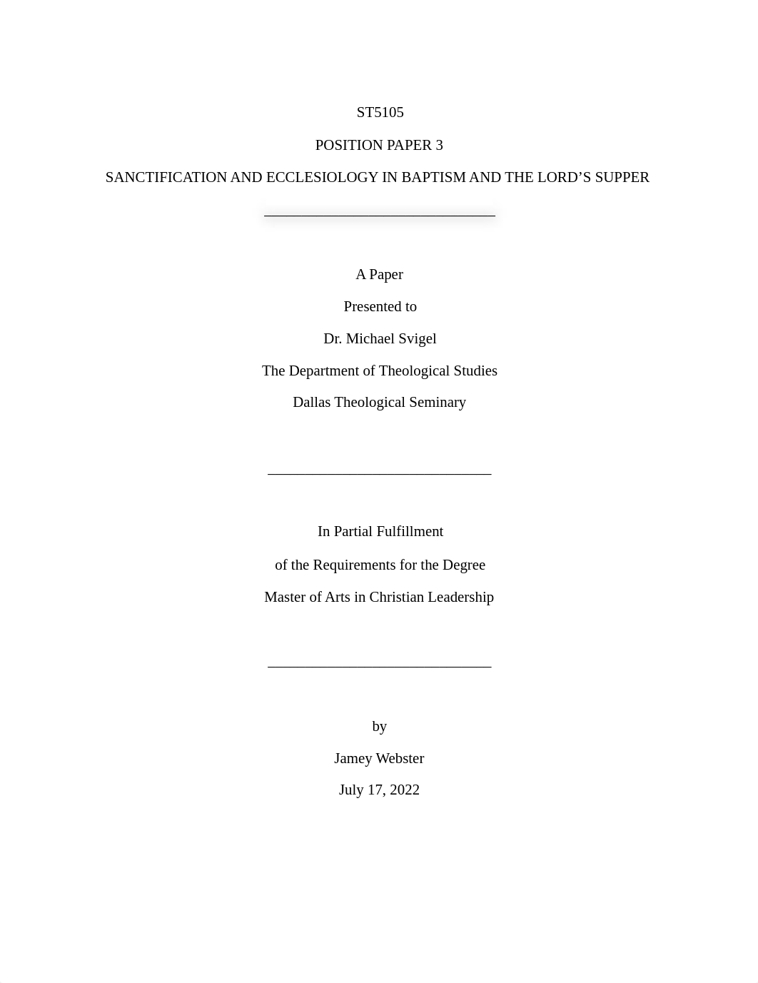 Position Paper 3 Baptism and the Lords Supper.pdf_db30bj9cips_page1