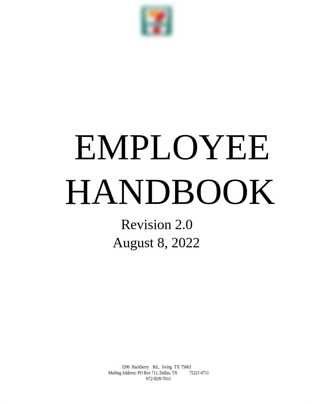 7Eleven employee handbook .pdf_db32bp075v7_page1