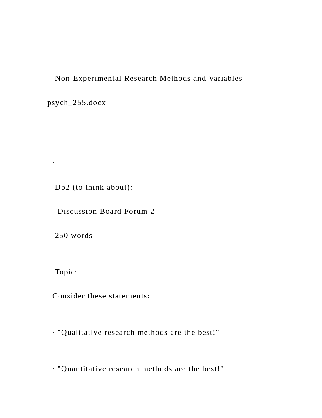 Non-Experimental Research Methods and Variables  psych_255..docx_db352ak082x_page2