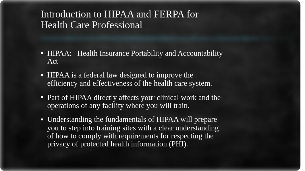 2018 Introduction to HIPAA and FERPA for Health Care.pptx_db366f15zrp_page2