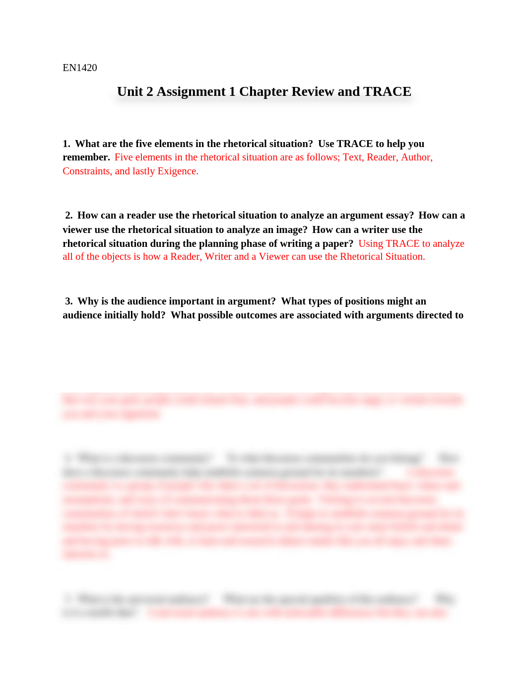 EN1420 UNIT 2 Assignment 1 - Chapter Review and TRACE_db39gccpf3q_page1