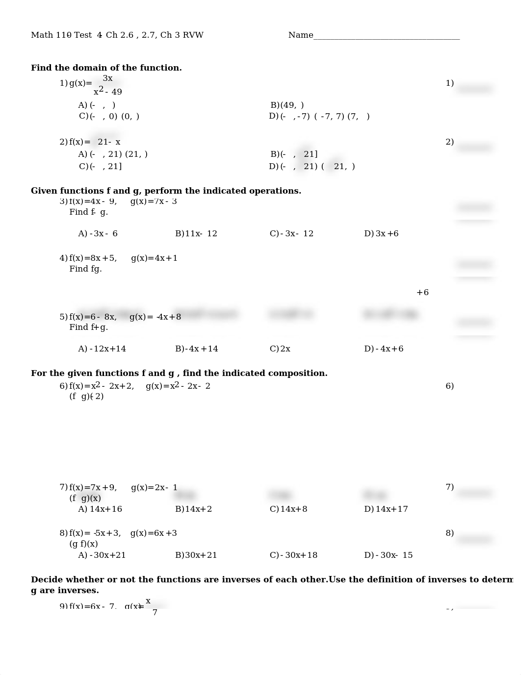 Math 110 - Test 4 - Ch 2.6,2.7, Ch 3 RVW_db3bgysdzf7_page1