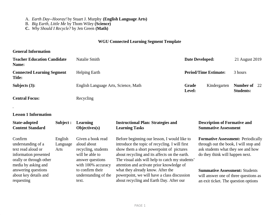 C2690 Task 2 Connected Learning Segment Template.docx_db3biqfb83v_page1