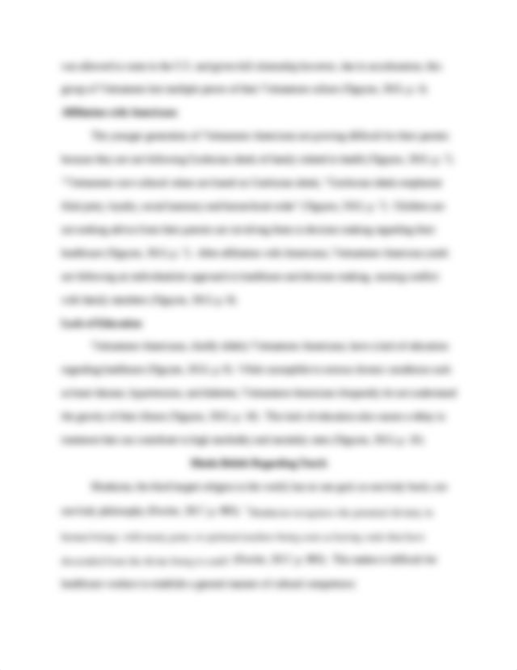 Emily Barrett NUR 340Barriers to Vietnamese Healthcare and Hindu Beliefs Regarding Touch v2.docx_db3cyy82s2g_page3