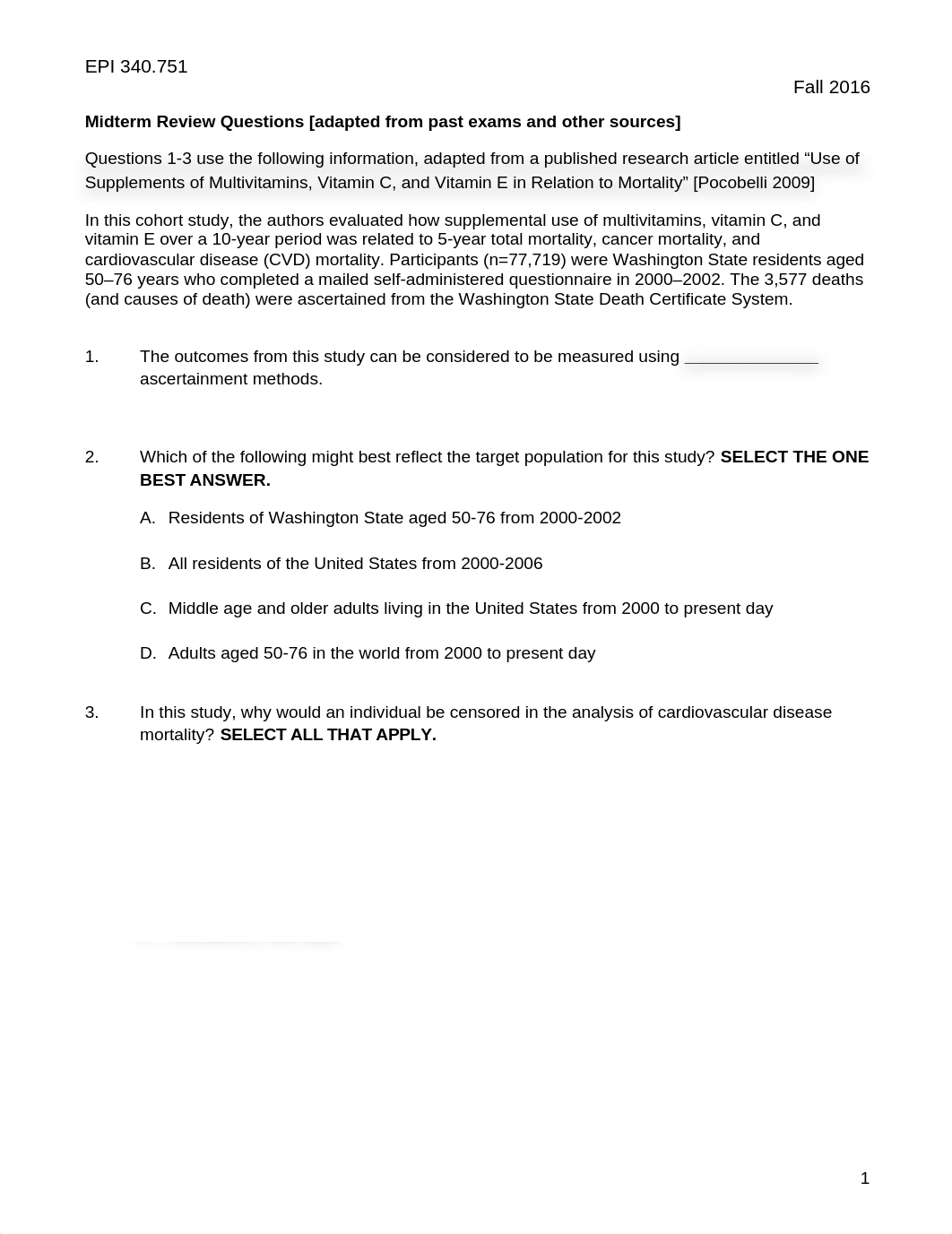 Epi751_Midterm Review Questions_2016_without answers.doc_db3dgo6md10_page1