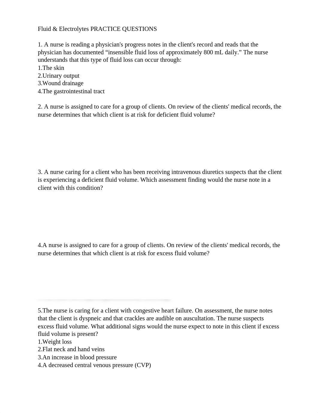 PRACTICE QUESTIONS Fluid and Electrolytes.docx_db3dhrfibji_page1