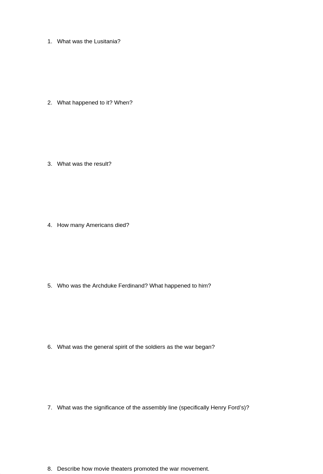 1914-1919 Shell Shock Documentary Questions .docx_db3dipwzypo_page1