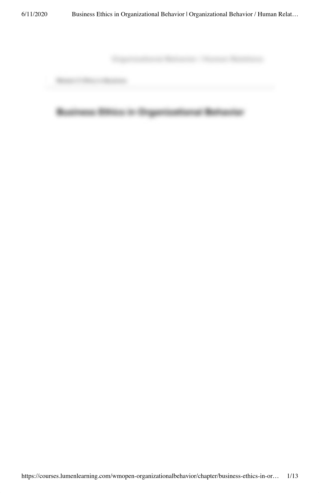 Business Ethics in Organizational Behavior _ Organizational Behavior _ Human Relations.pdf_db3fufpq8ts_page1