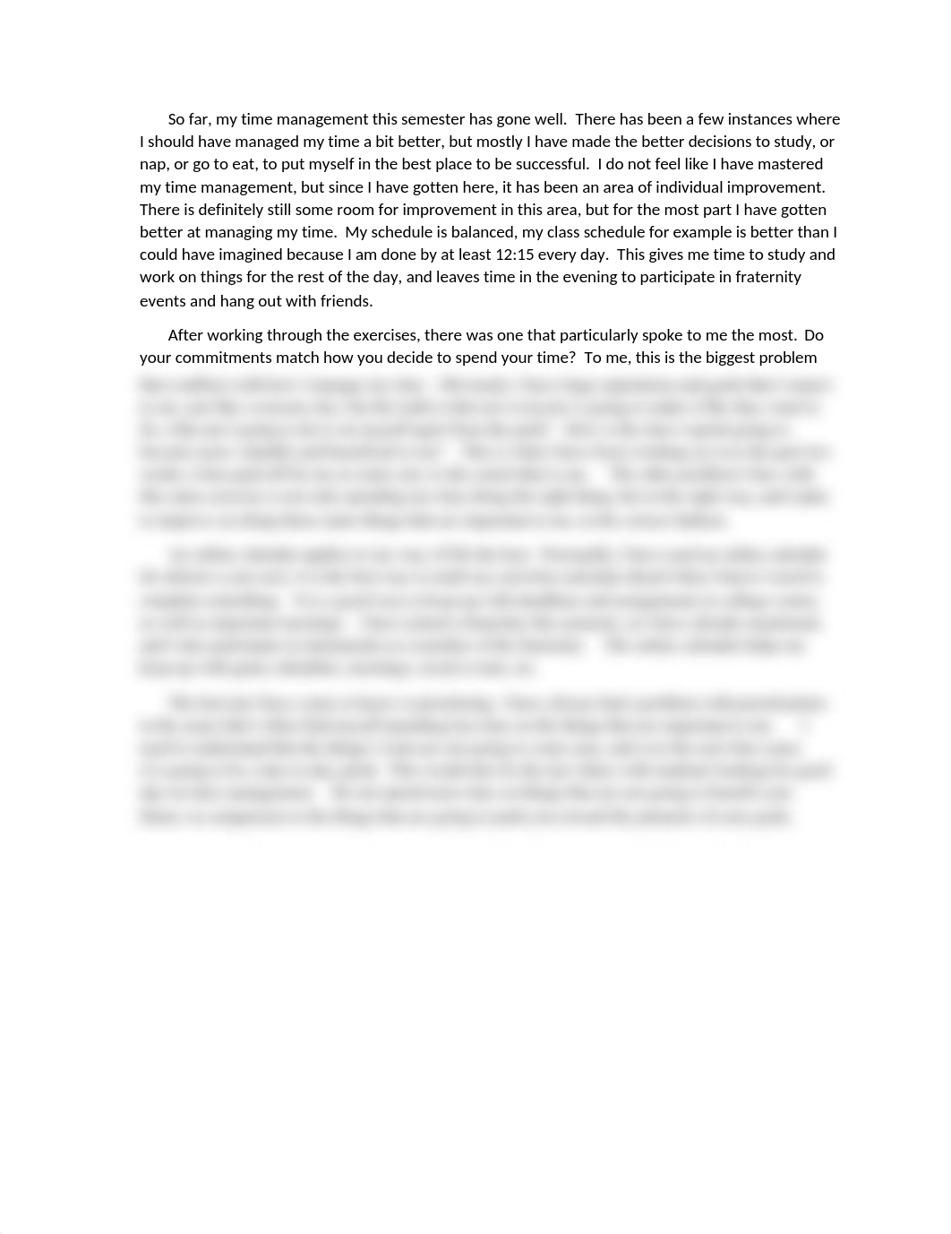 Reflection Essay, Time Management.docx_db3iyow8jkc_page1