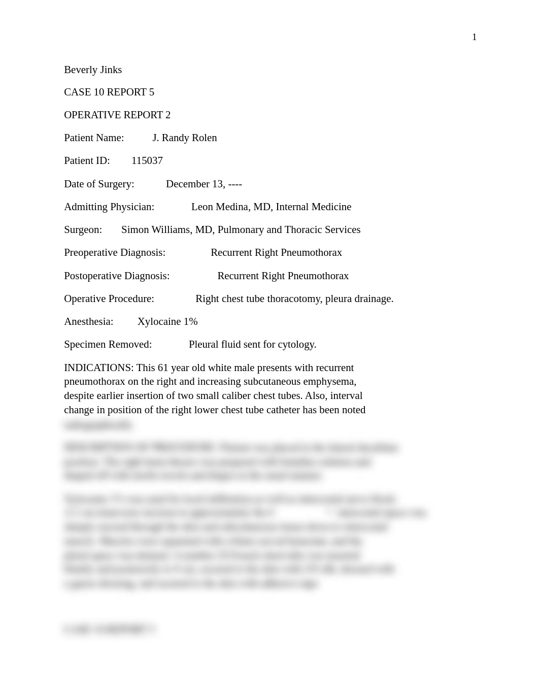 jinks transcription case 10 report 5 operative report 2.docx_db3jhc6cwul_page1