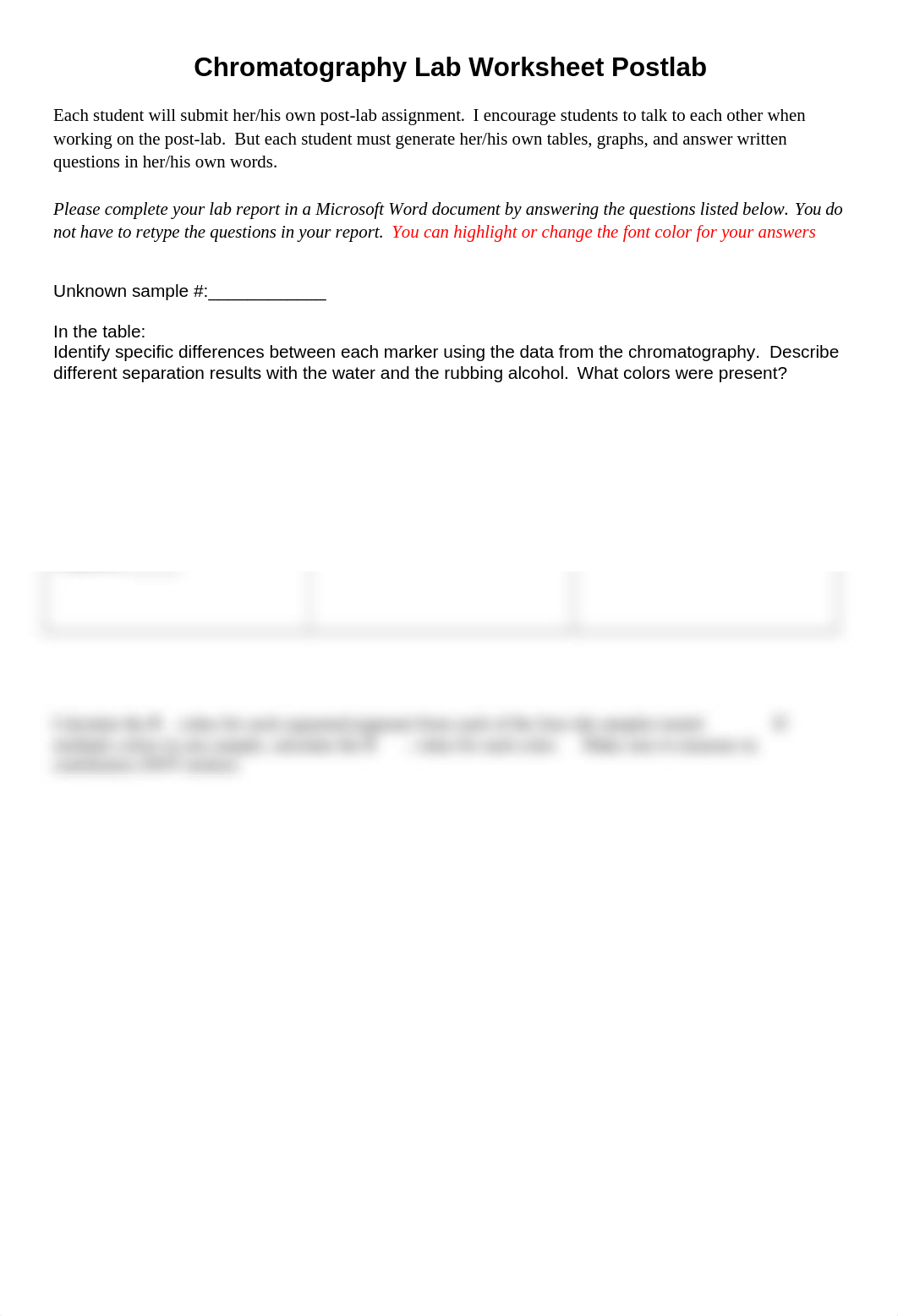 Ink analysis chromatography postlab.docx_db3l8czl7is_page1