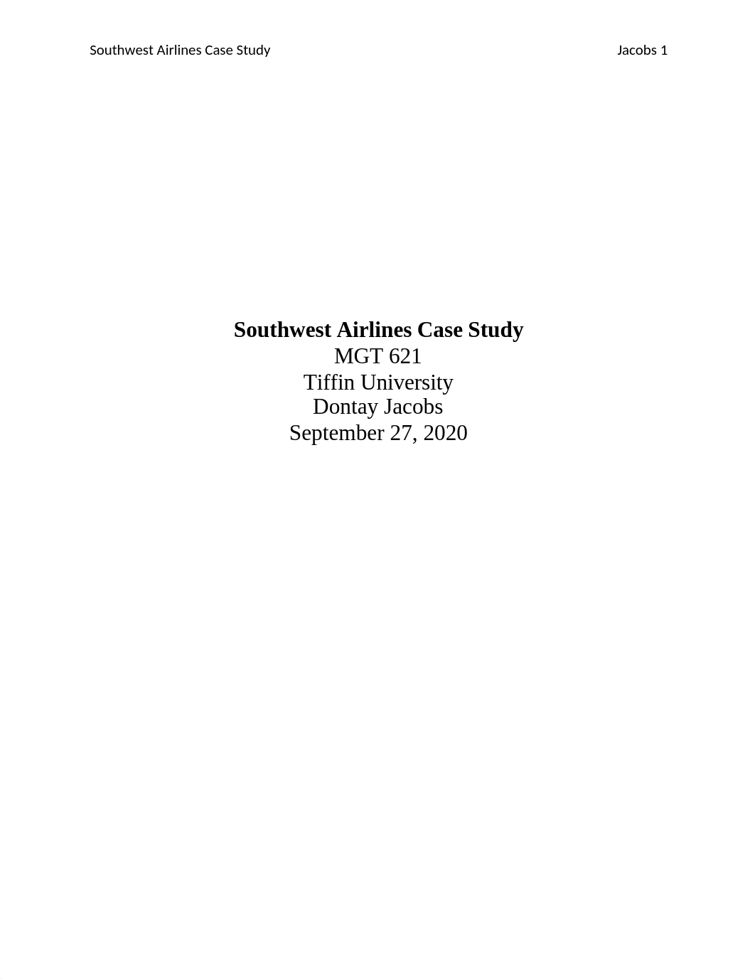 Southwest Airlines Case Study.docx_db3lfr3i37u_page1