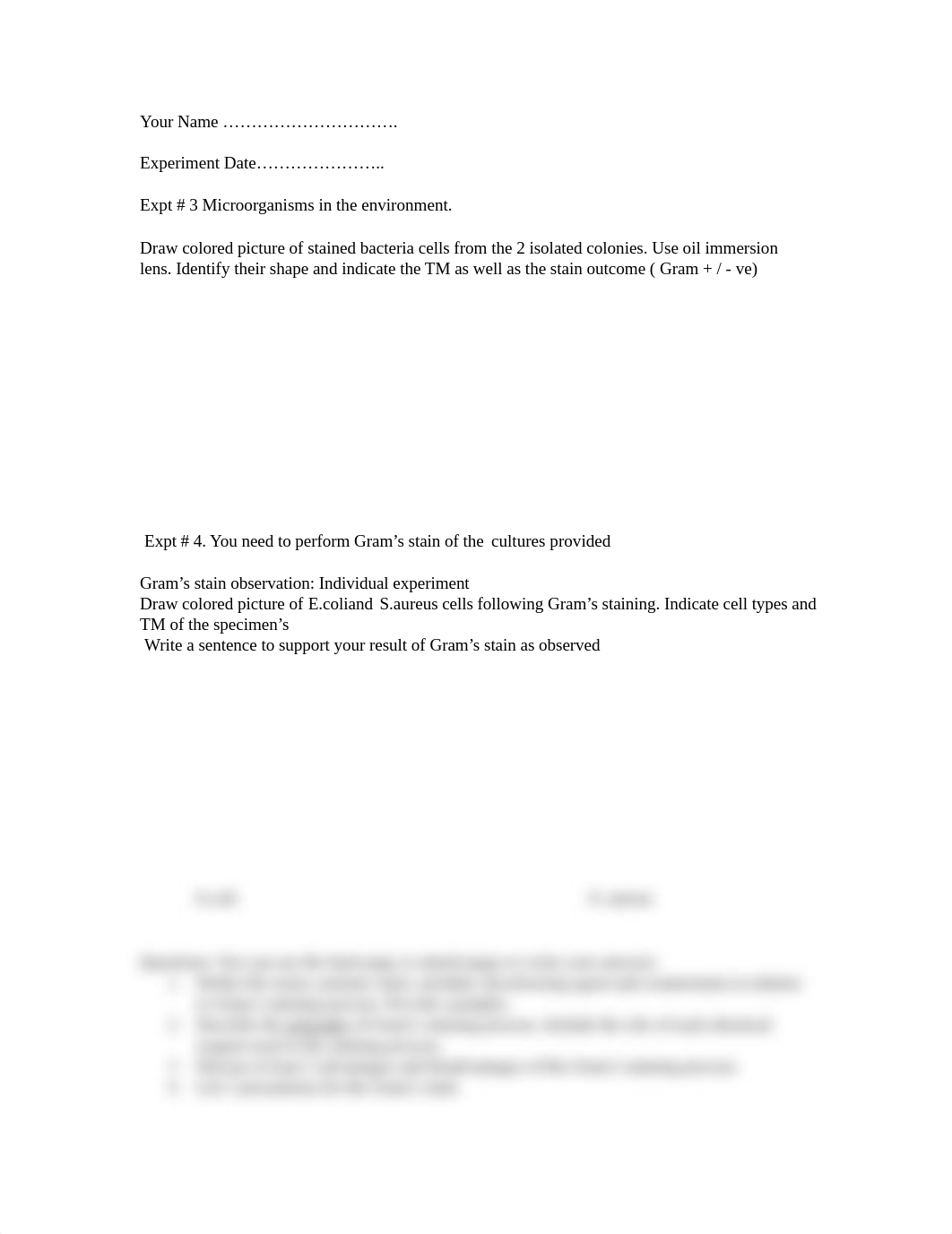 Lab Ex 3 and 4 Gram's staining FALL 2020.doc_db3lk9hihul_page1