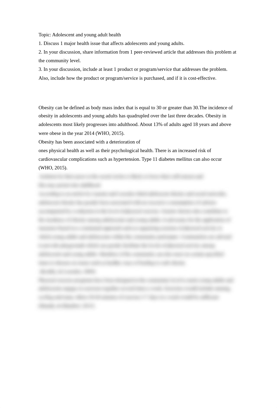 OBESITY IN ADOLESCENTS AND YOUNG ADULTS..docx_db3lt91ik2z_page1