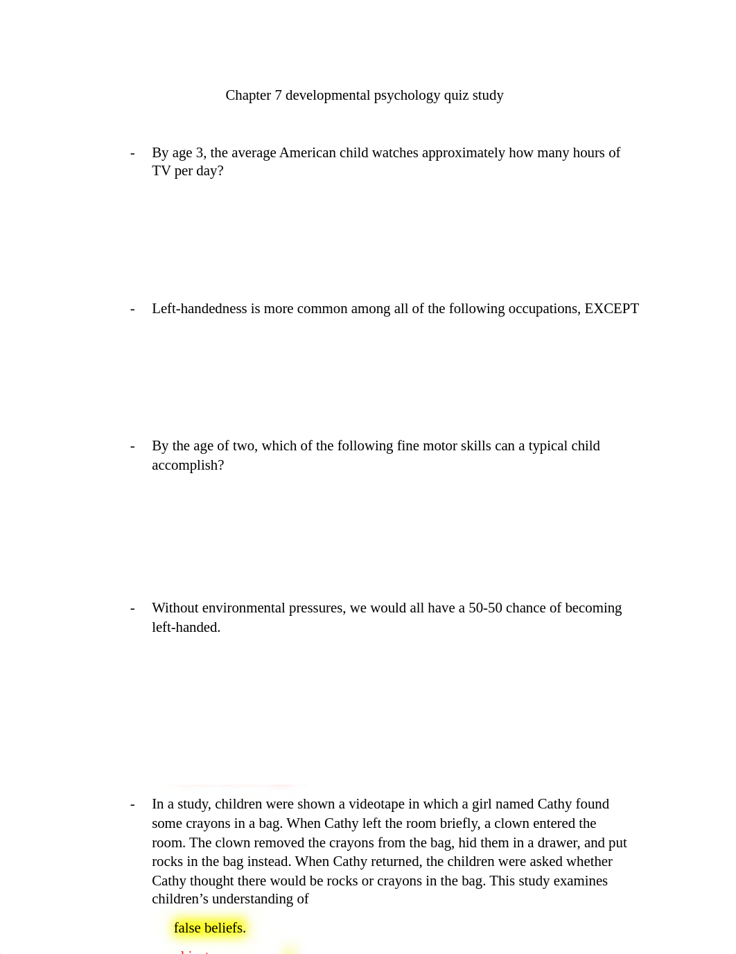 Chapter 7 developmental psychology quiz study.docx_db3mhy2gj5x_page1