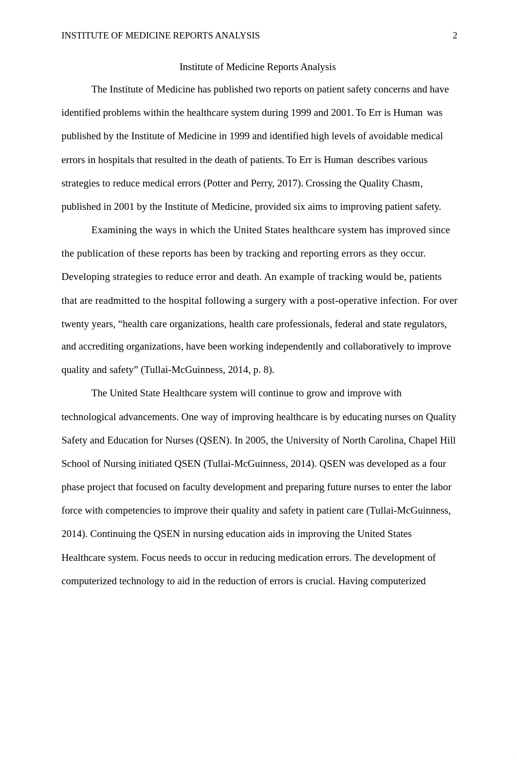 4-1 Case Study Institute of Medicine Reports Analysis.docx_db3nje88rye_page2