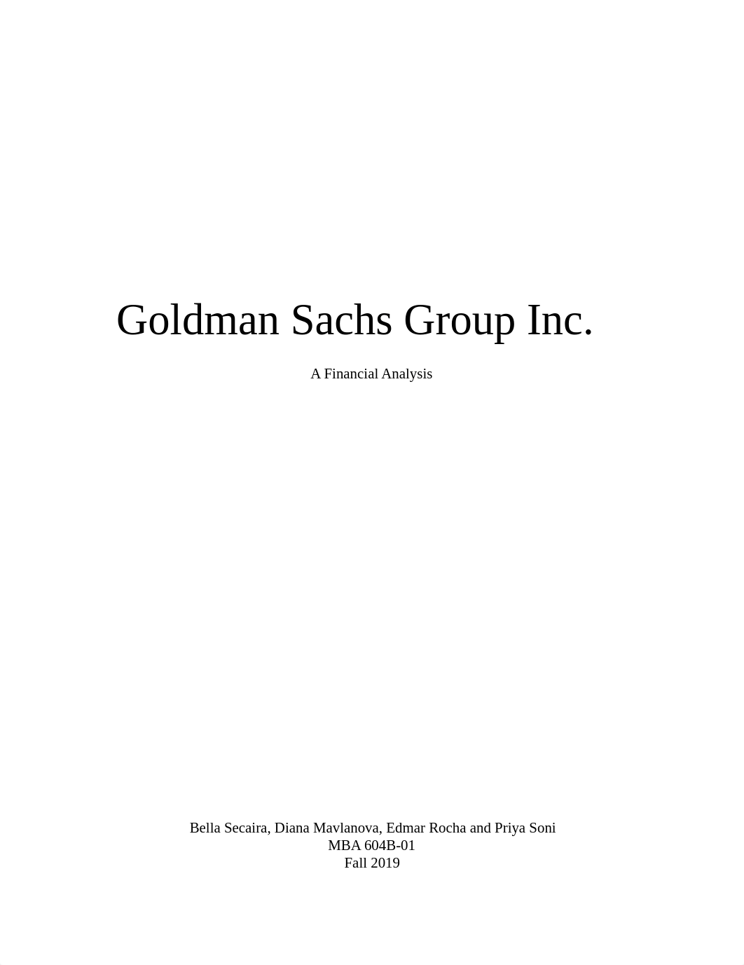 Priya Soni_Goldman Sachs Group Inc. Executive Summary.pdf_db3nqhgwjmy_page1