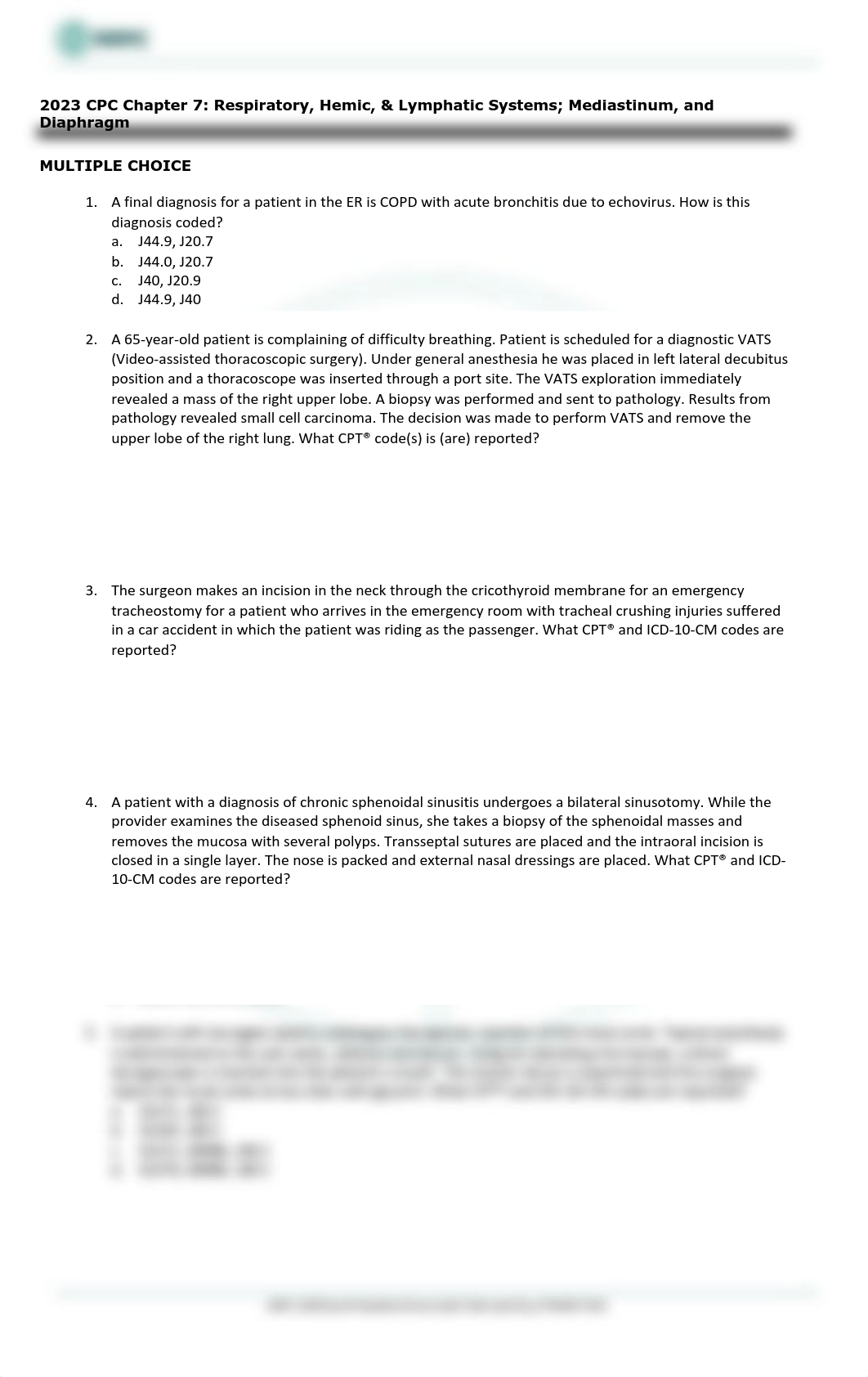 2023 CPC Chapter 7 - Respiratory, Hemic, & Lymphatic Systems; Mediastinum & Diaphragm (25).pdf_db3oikr3sn5_page1