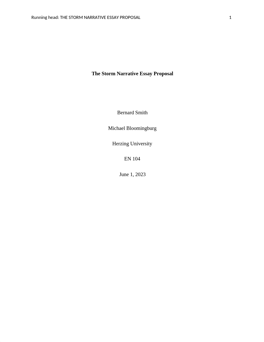 W4_The Storm Narrative Essay Proposal_EN104_SmithBern.docx_db3oxho53nv_page1