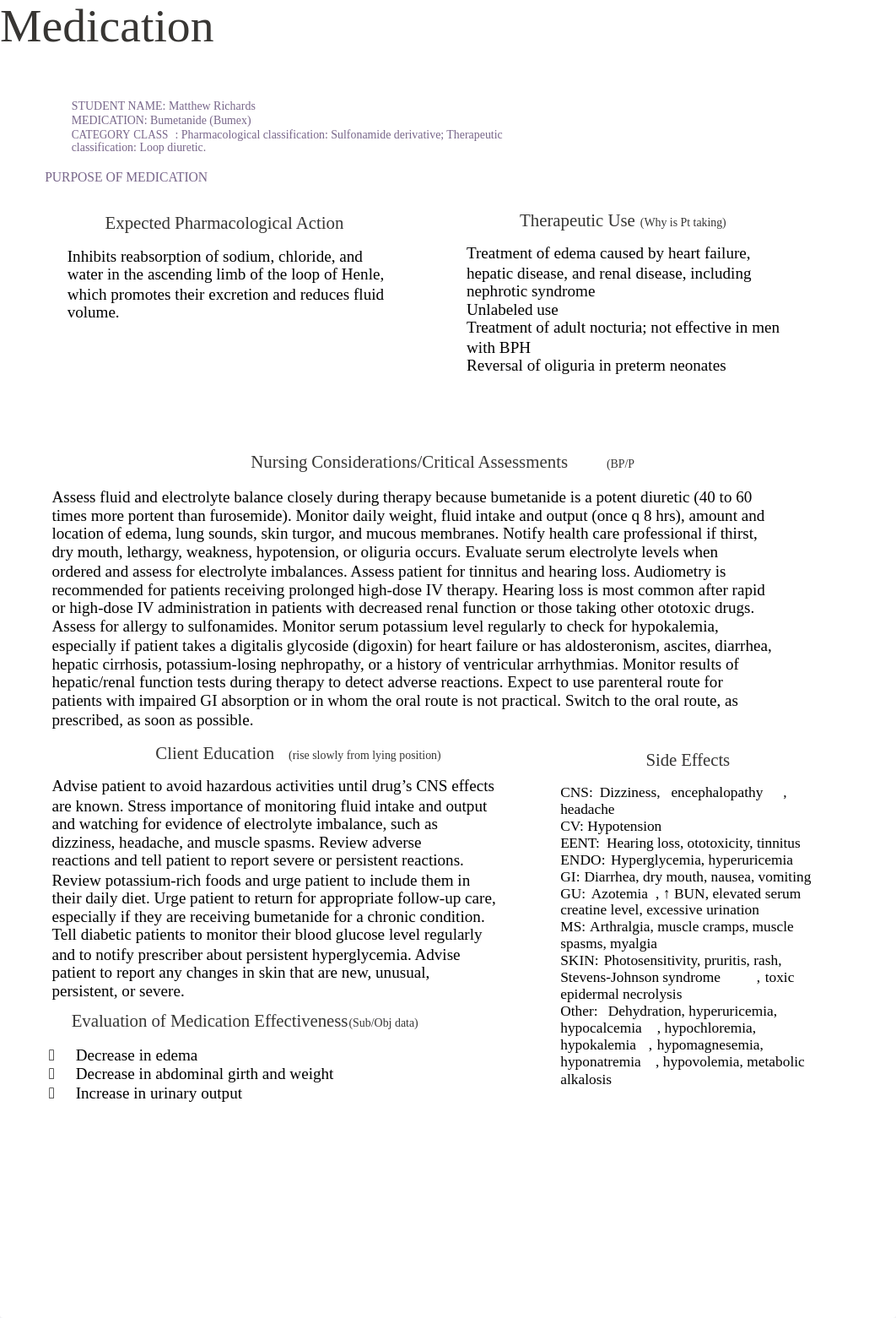 Medication Card for bumetanide (Bumex).docx_db3qzionorb_page1