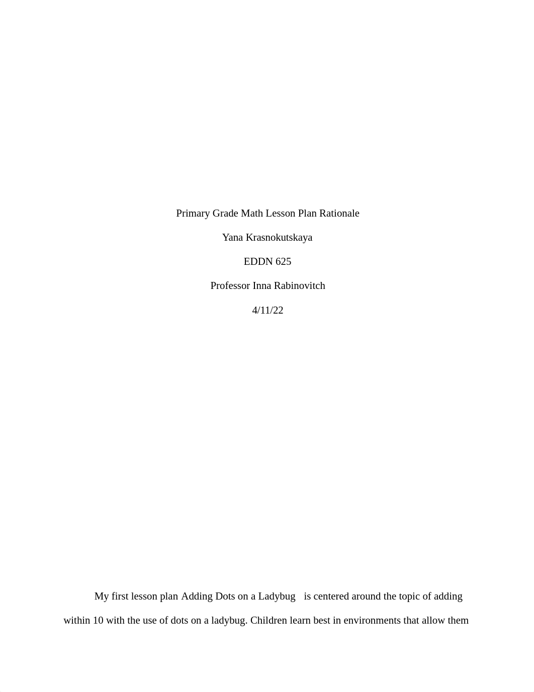 Lesson Plan Rationale Yana Krasnokutskaya.docx_db3y4ocyc9d_page1