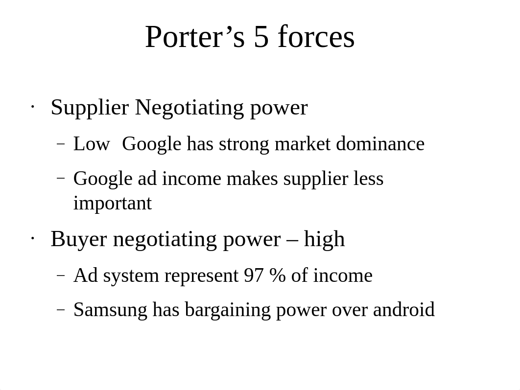 Porter's 5 forces project_db3zf72bbp3_page1