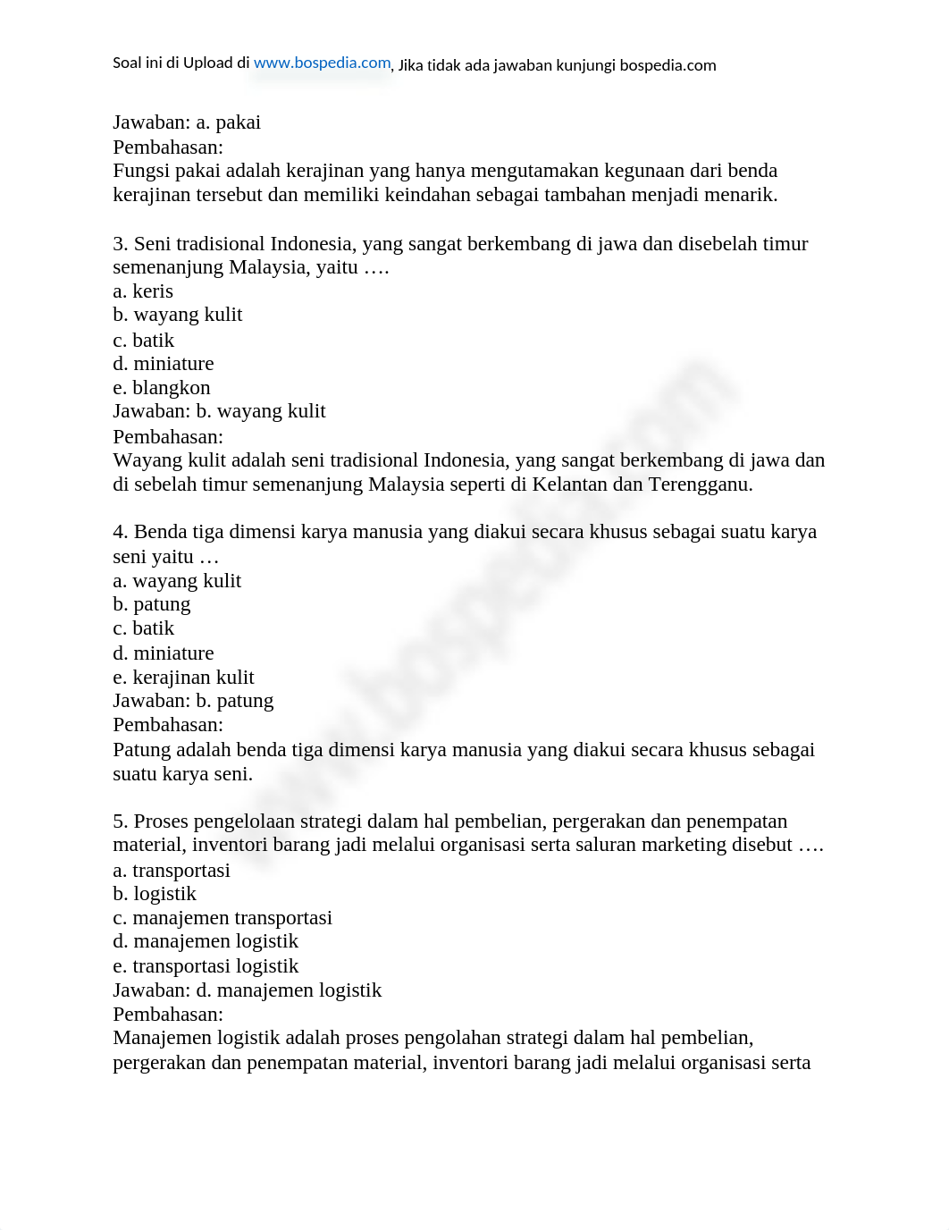 40+ Contoh Soal UAS Prakarya Kelas 10 SMA MA dan Kunci Jawabnya.docx_db41wc8qhsc_page2