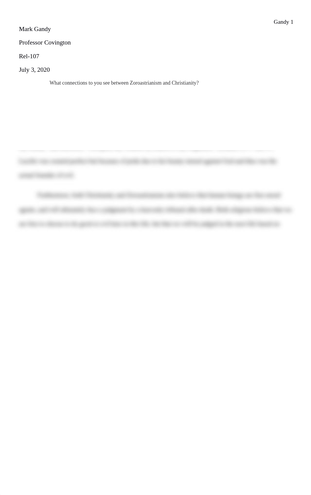 Gandy_Rel107_Mod6_Essay_Zoroastrianism.docx_db427opsmad_page1