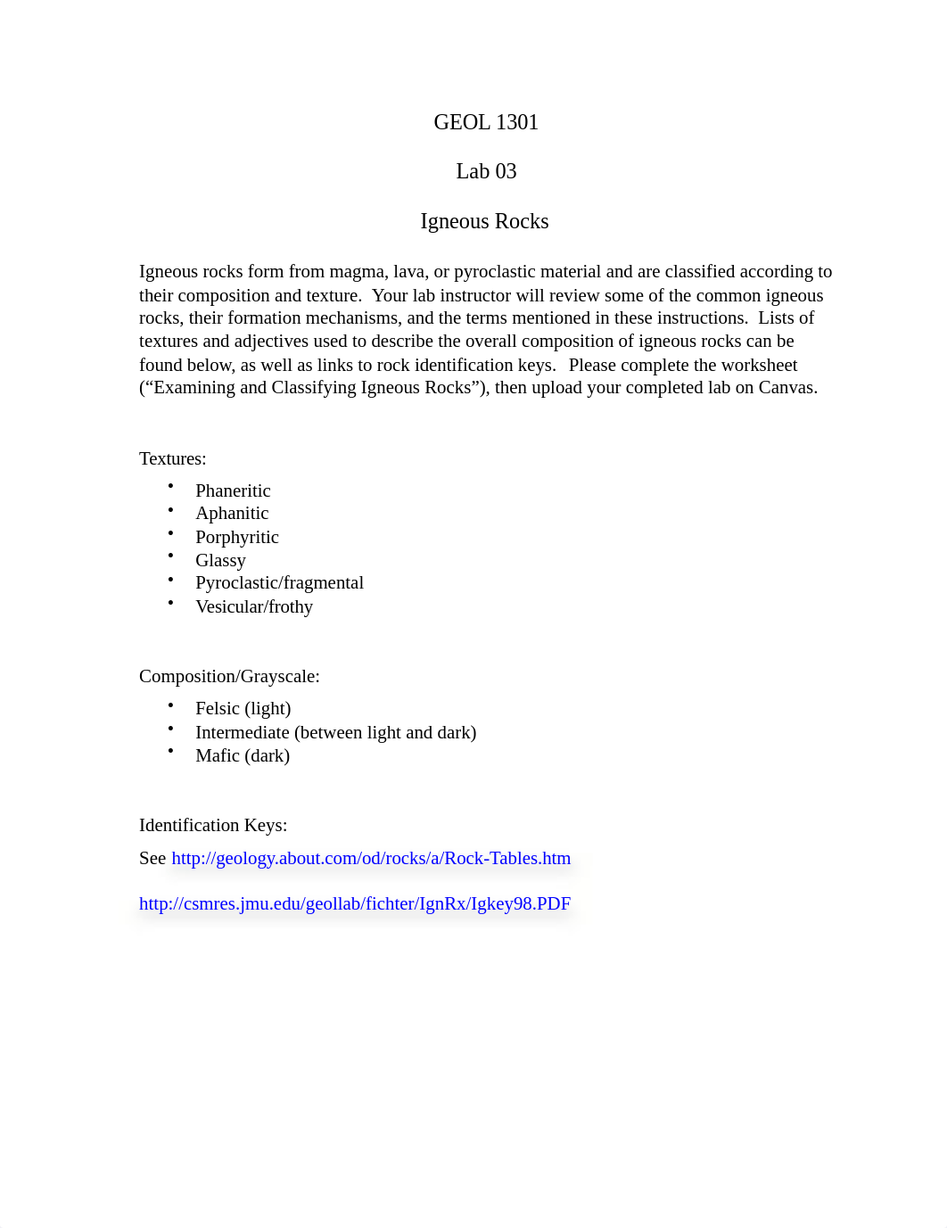 GEOL 1301 - Igneous Rocks.pdf_db45keb1opr_page1