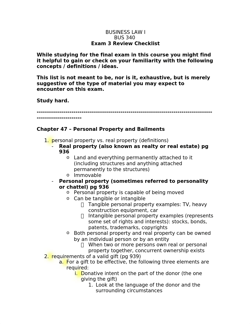 Business Law Exam 3 review sheet (2).doc_db463arrwqy_page1