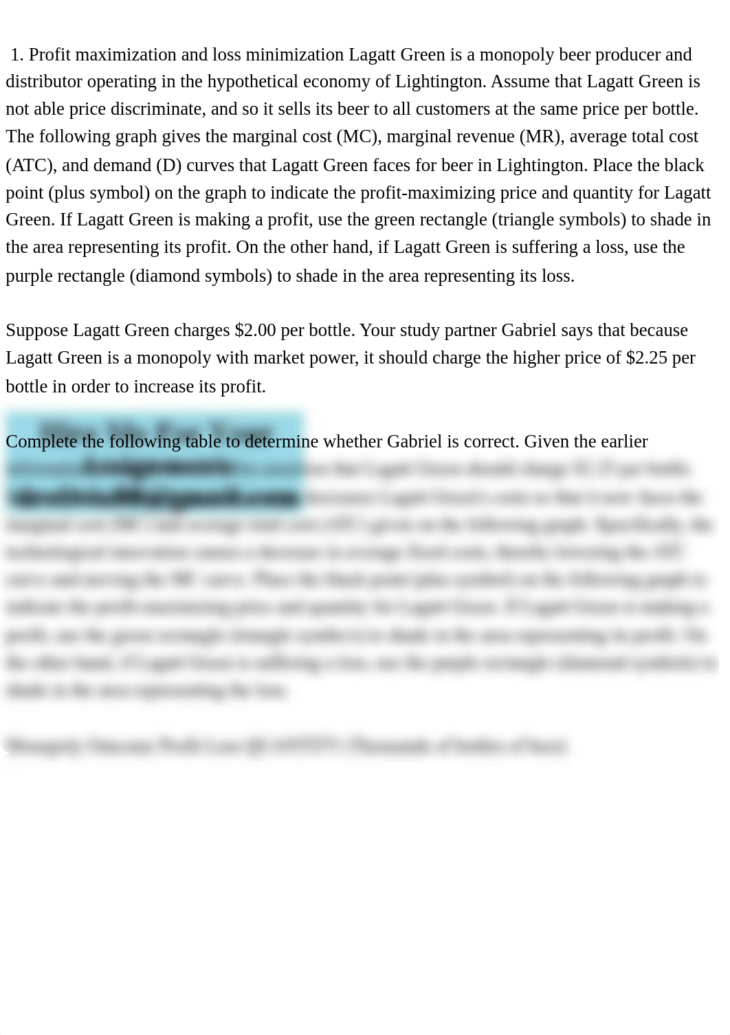 1. Profit maximization and loss minimization Lagatt Green is a mono.pdf_db48n0bra1h_page1