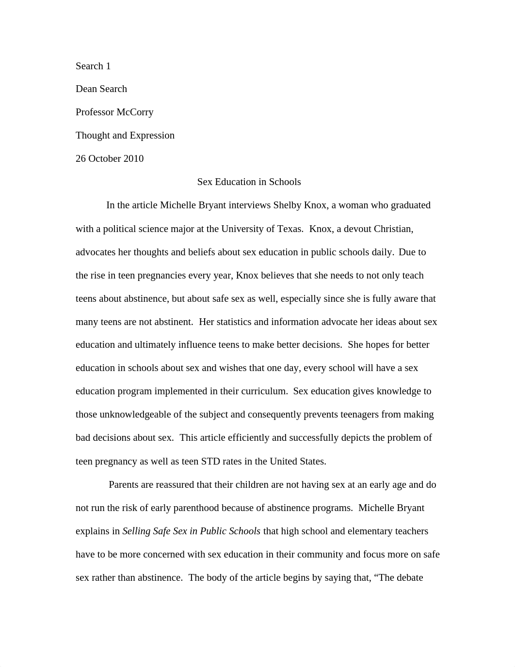 Rhetorical Analysis of Sex Education in Schools_db48oc6fp4l_page1