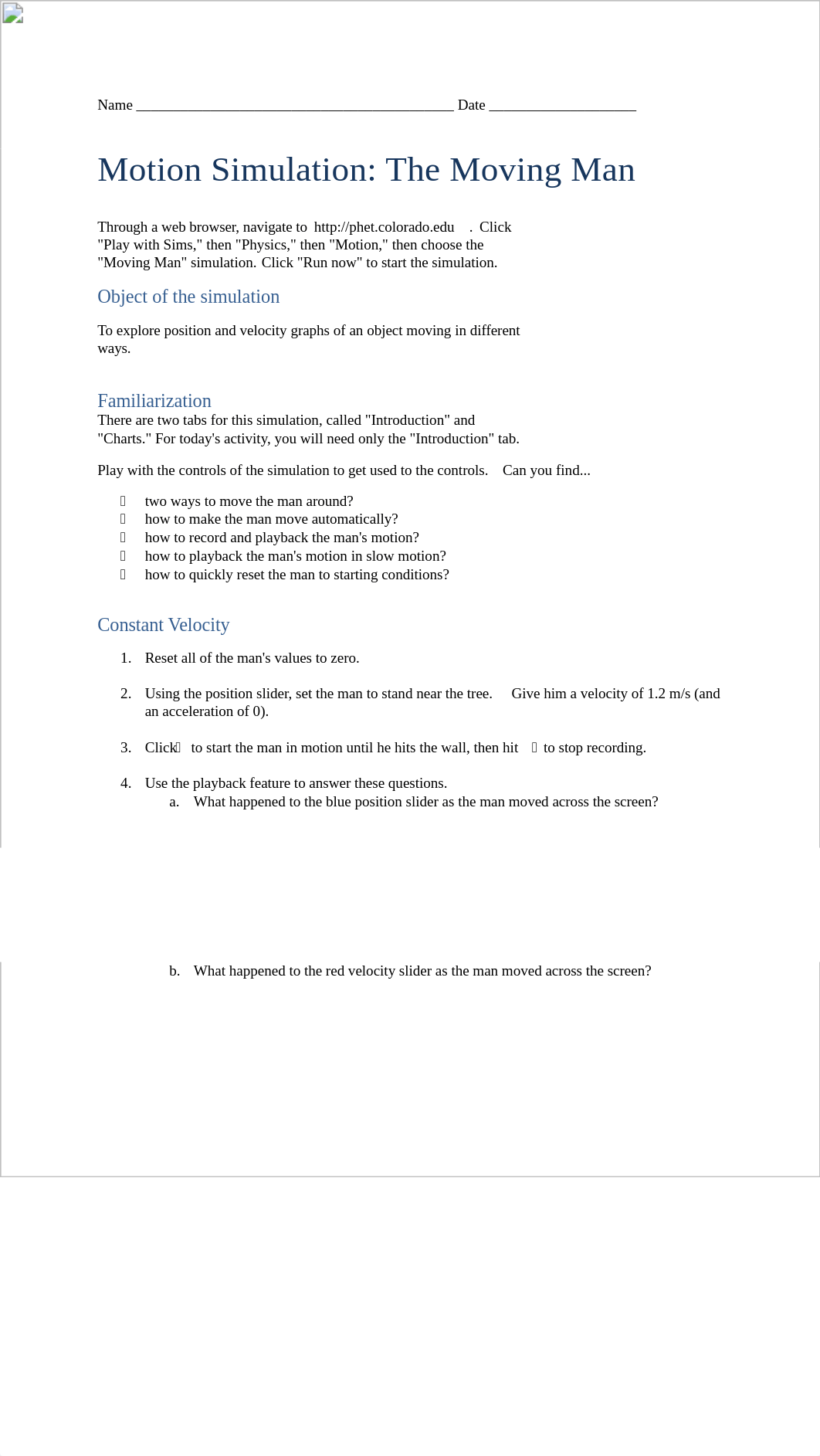 Motion in one dimention-The Moving Man Using PHET Simulation.docx_db4grrwqzi6_page1