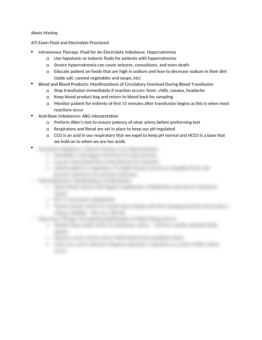 ATI Fluid and Electrolyte Proctored Three Critical Points.docx_db4itjwaj9o_page1