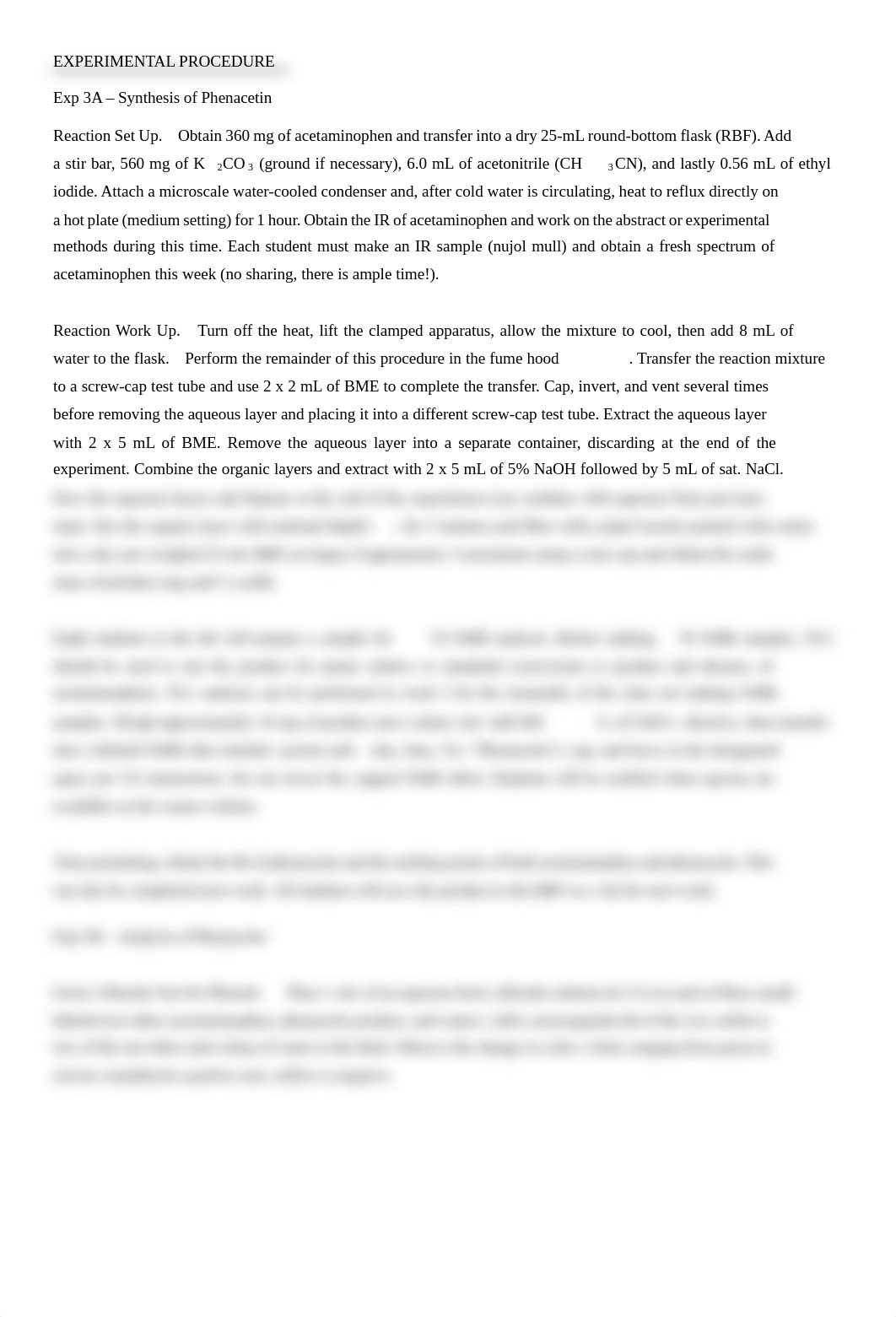 Experiment 3 - Synthesis & Bromination of Phenacetin.pdf_db4sjpef27q_page2