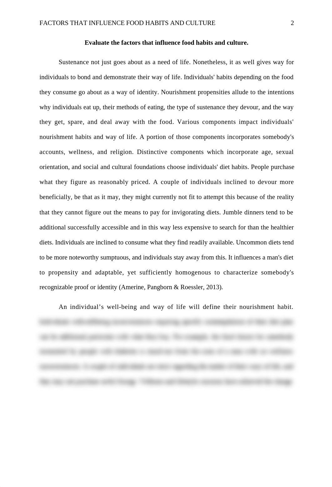 Evaluate the factors that influence food habits and culture..docx_db4z4m37x42_page2