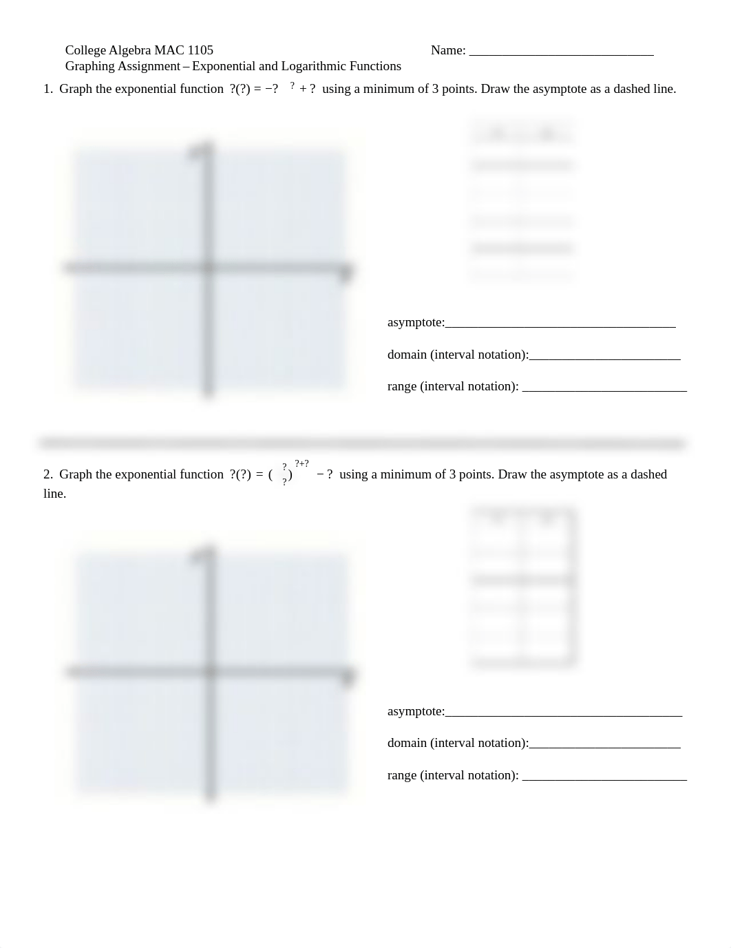 Graphing Project #4 _Module 5 Spring 2019 (2).pdf_db4zhamgrpv_page1