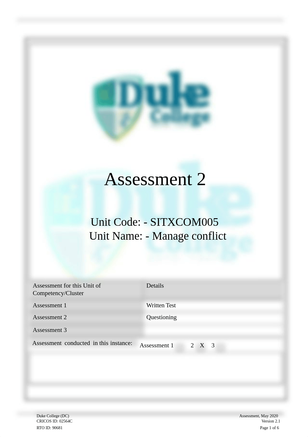 SITXCOM005-Manage conflict-Assessment 2.docx_db50lr52am3_page1