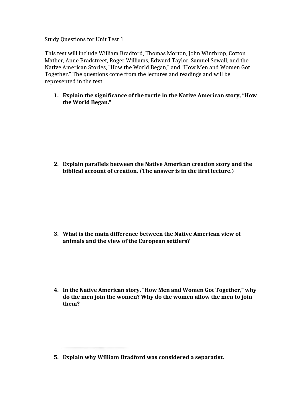 English Exam Questions ALL UNITS.docx_db50ufr9nqa_page1