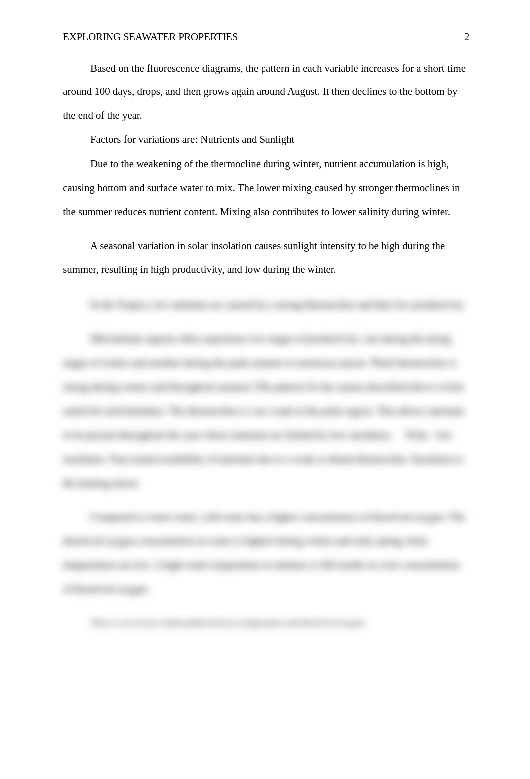 Exploring Properties of Ocean Water in the Northwest Arm of Halifax Harbour.docx_db53112vfyi_page2