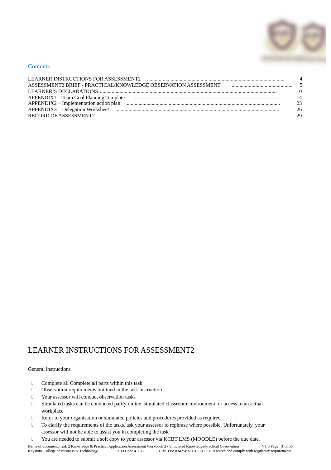 A2 SITXGLC001.docx_db5935n2lvi_page2